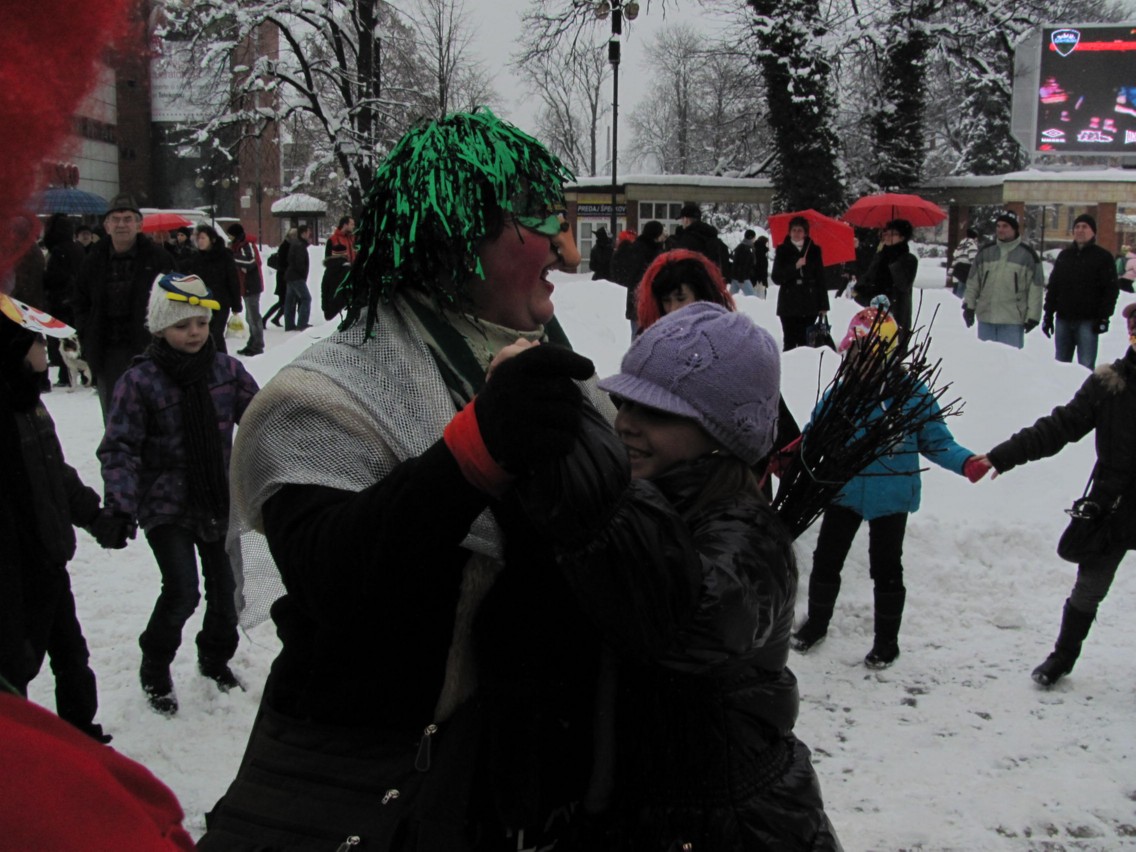 Fašiangový sprievod 1