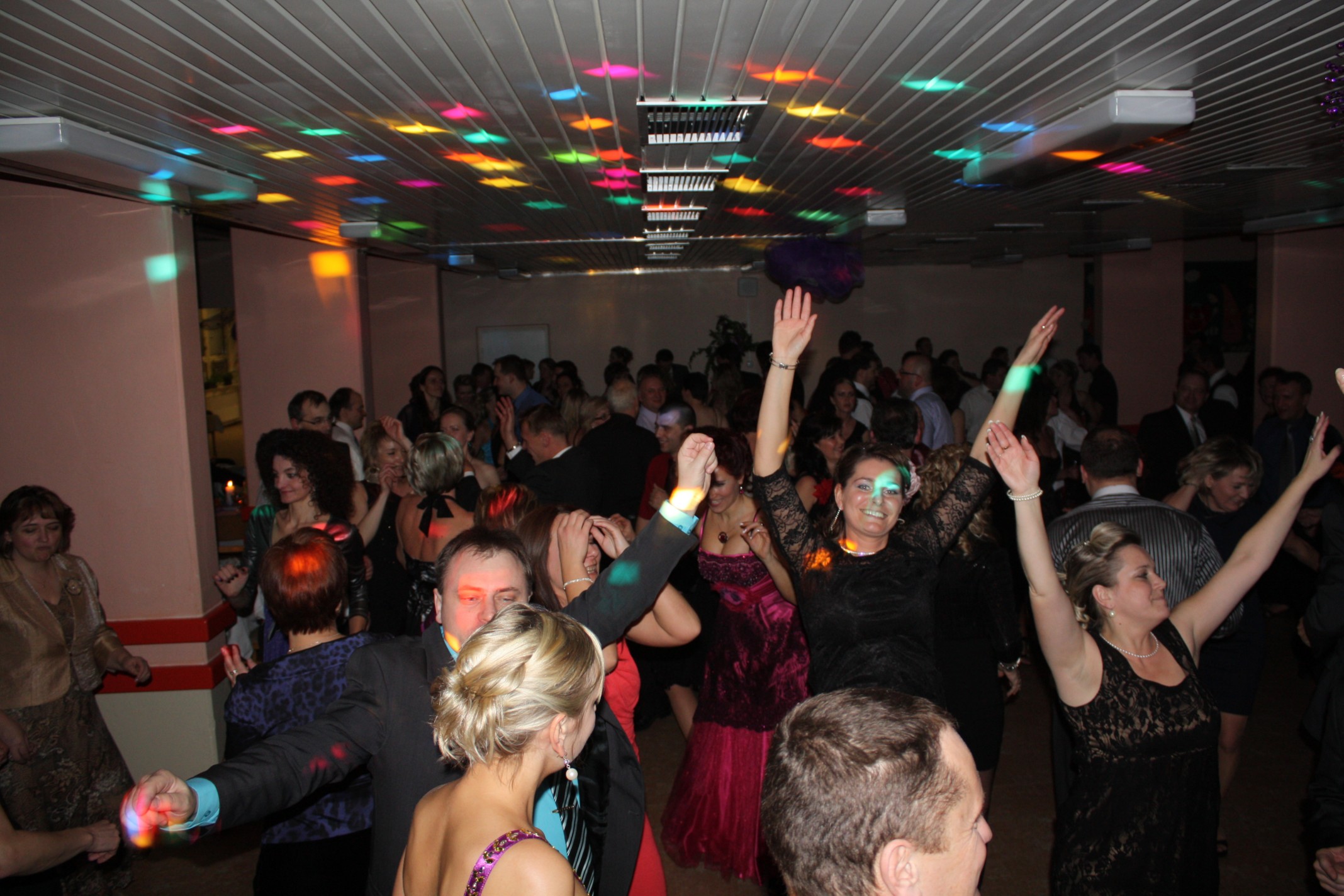 Ples v plnom prúde :)