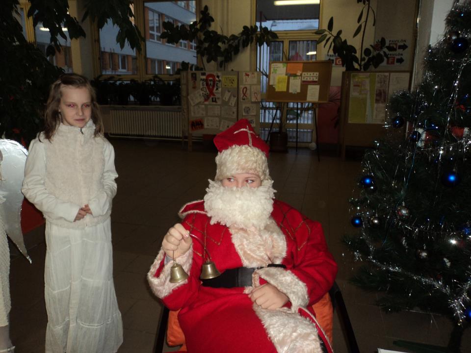 Mikuláš na škole (6.12.) 1